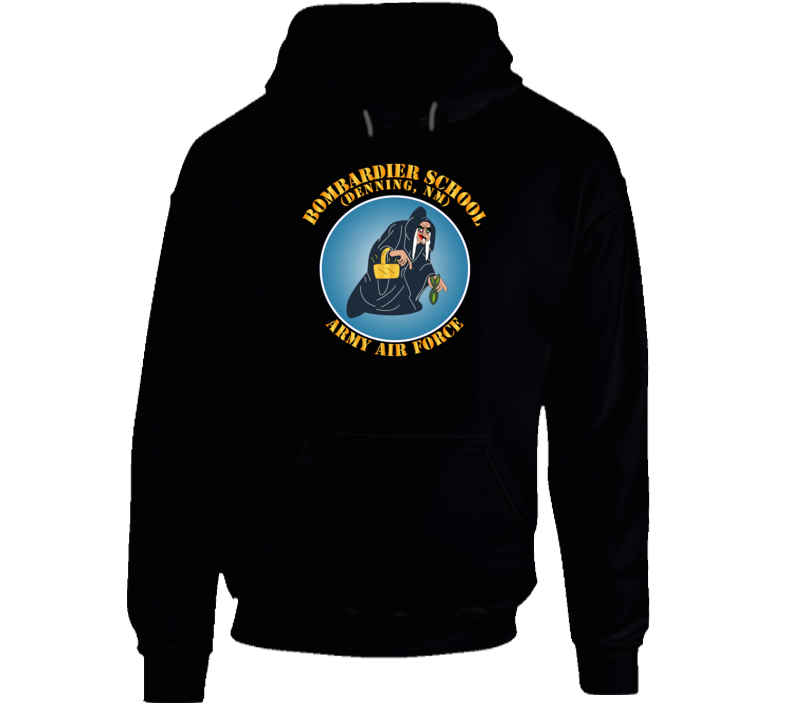 Aac - Bombardier School - Denning Nm With Txt Hoodie