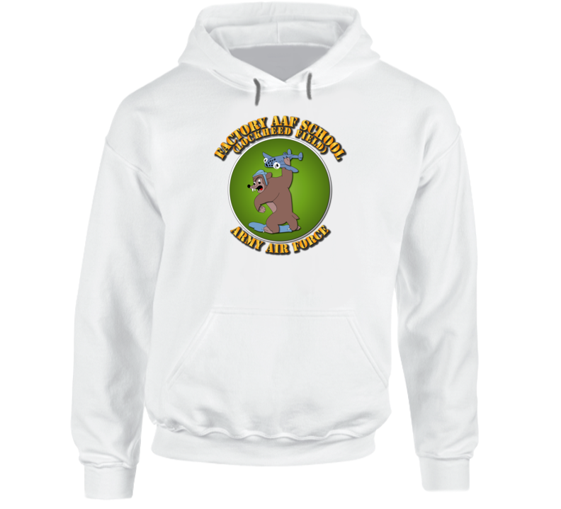Aac - Factory Aaf School , Lockheed Field With Txt Hoodie