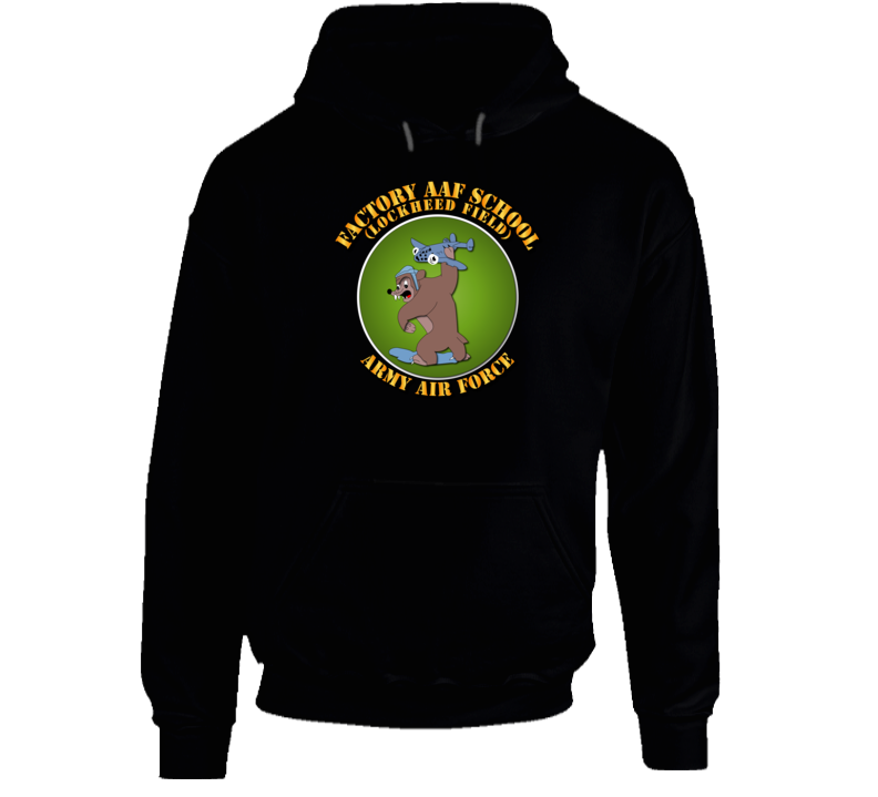 Aac - Factory Aaf School , Lockheed Field With Txt Hoodie