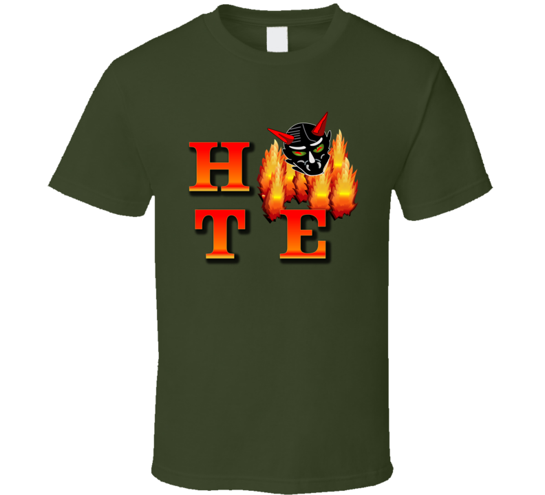 Emblem - H Heart T E T Shirt