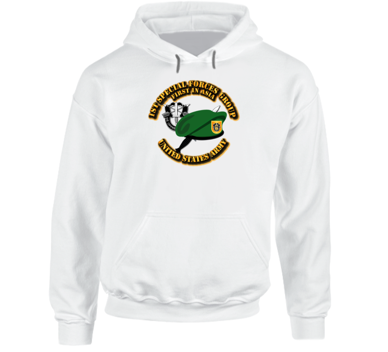Sof - 1st Sfg - Beret Dagger Dui Hoodie