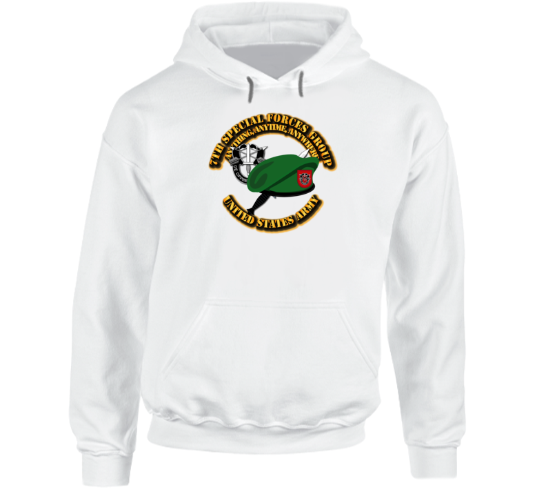 Sof - 7th Sfg - Beret Dagger Dui Hoodie