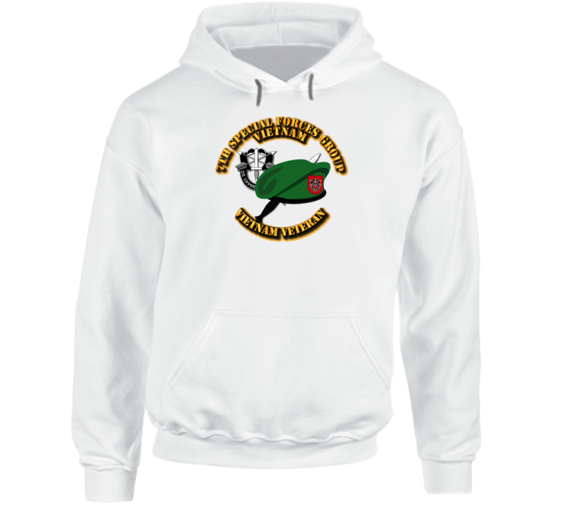 Sof - 7th Sfg Vn - Beret Dagger Dui - V2 Hoodie