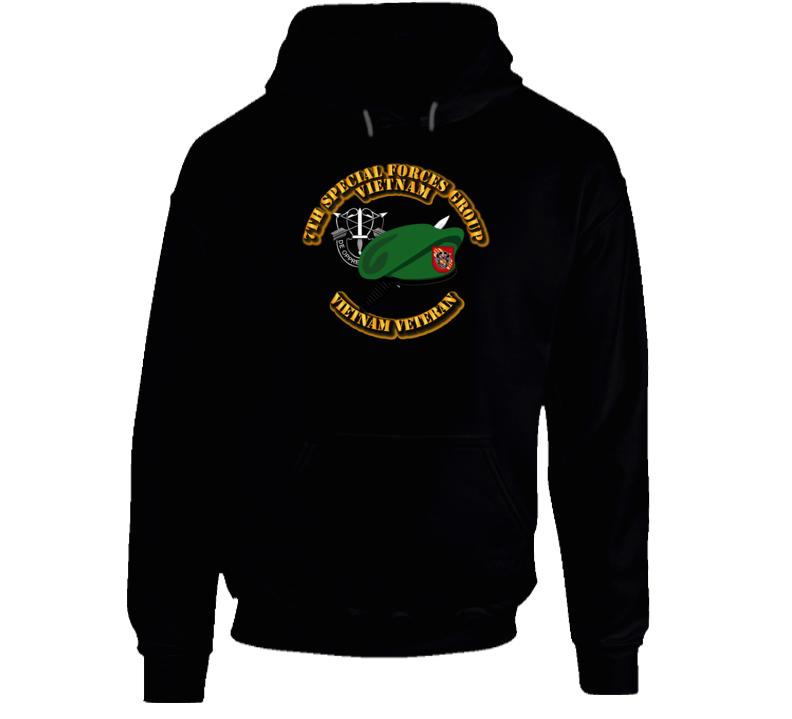Sof - 7th Sfg Vn - Beret Dagger Dui - V1 Hoodie