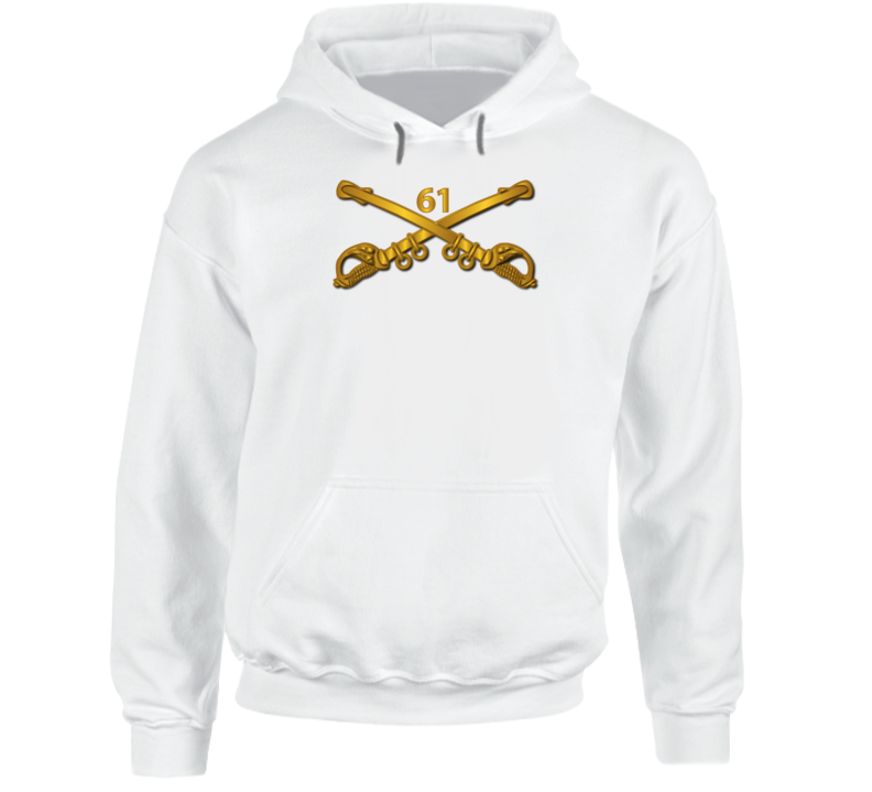 Army - 61st Cavalry Branch Wo Txt Hoodie