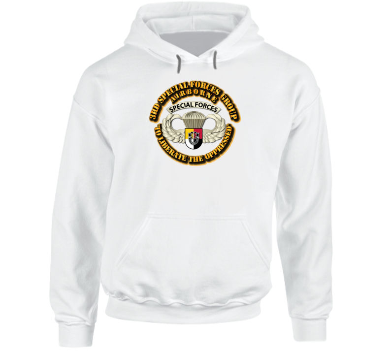 Sof - 3rd Sfg - Airborne Badge Hoodie