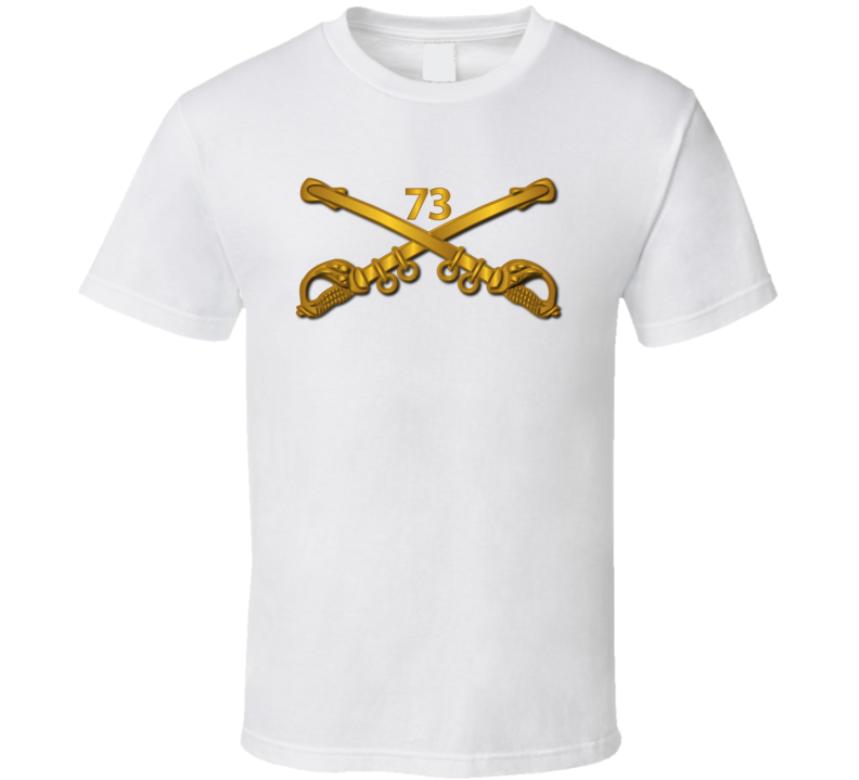 Army - 73rd Cavalry Branch Wo Txt T-shirt