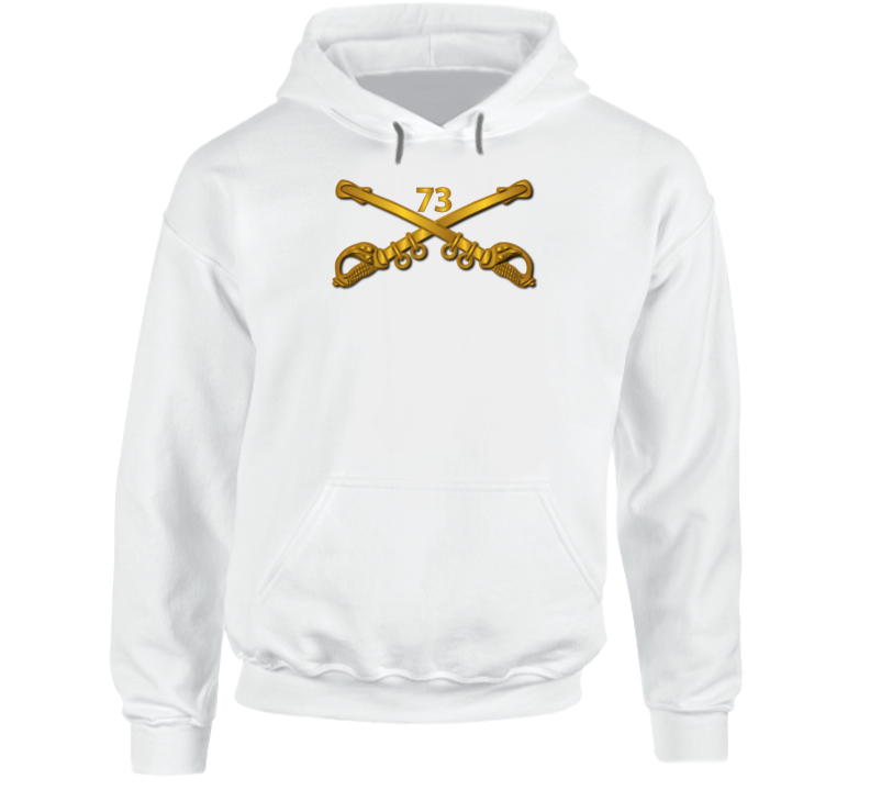 Army - 73rd Cavalry Branch Wo Txt Hoodie