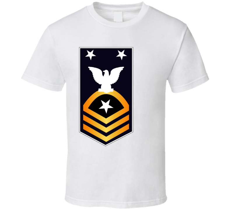 Navy - Cmdcm - Blue - Gold Without Txt T-shirt