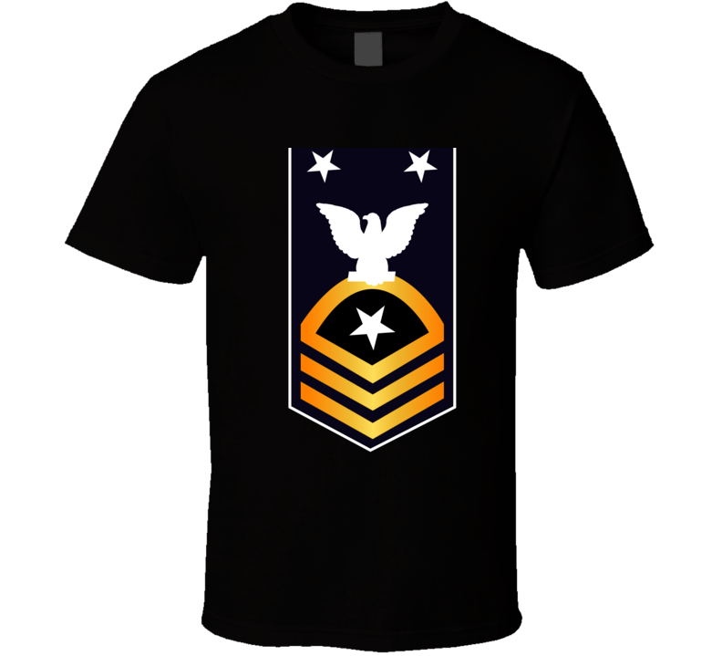 Navy - Cmdcm - Blue - Gold Without Txt T-shirt