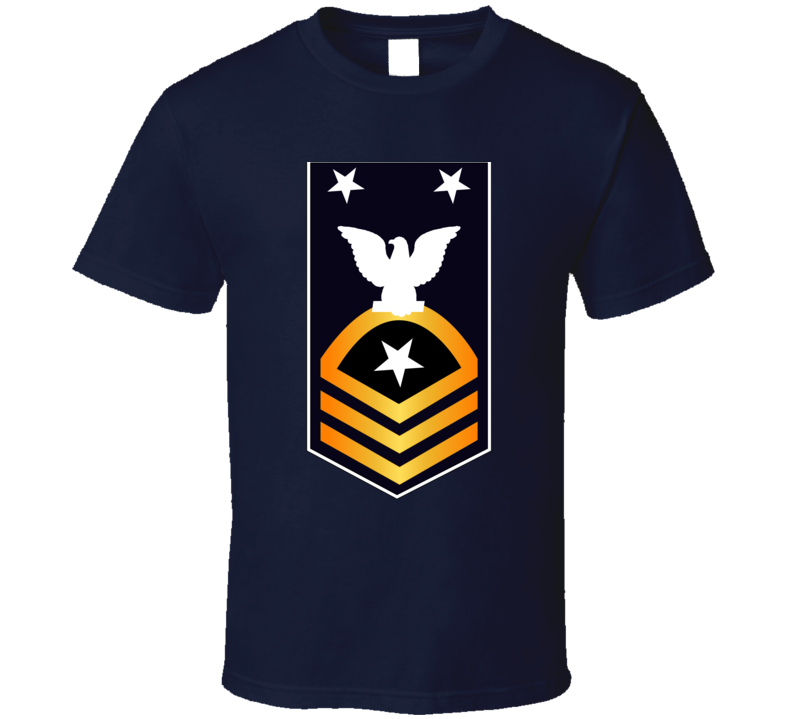 Navy - Cmdcm - Blue - Gold Without Txt T-shirt