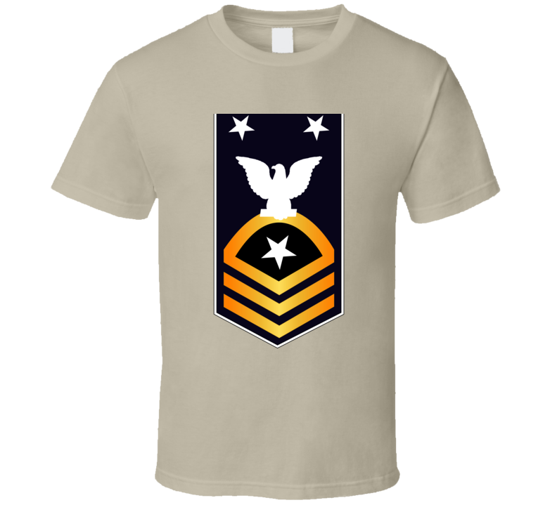 Navy - Cmdcm - Blue - Gold Without Txt T-shirt