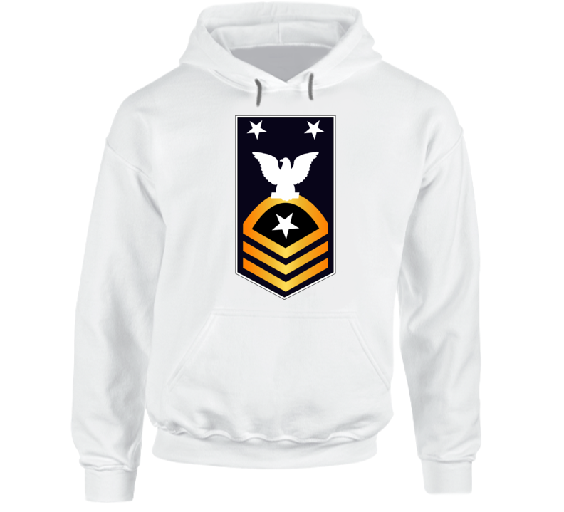 Navy - Cmdcm - Blue - Gold Without Txt Hoodie