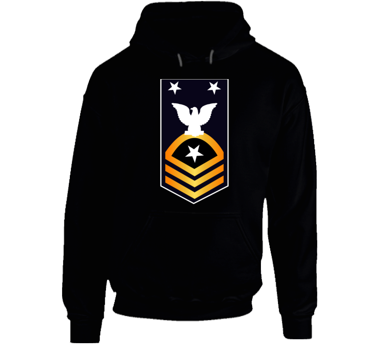 Navy - Cmdcm - Blue - Gold Without Txt Hoodie