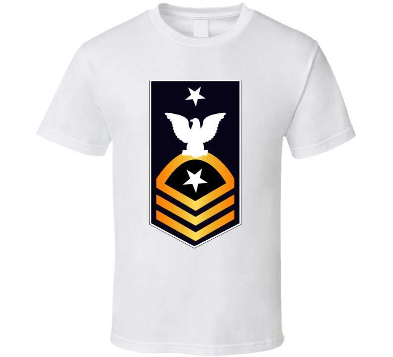 Navy - Cmdcs - Blue - Gold Without Txt T-shirt