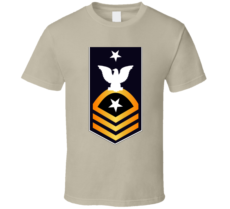 Navy - Cmdcs - Blue - Gold Without Txt T-shirt