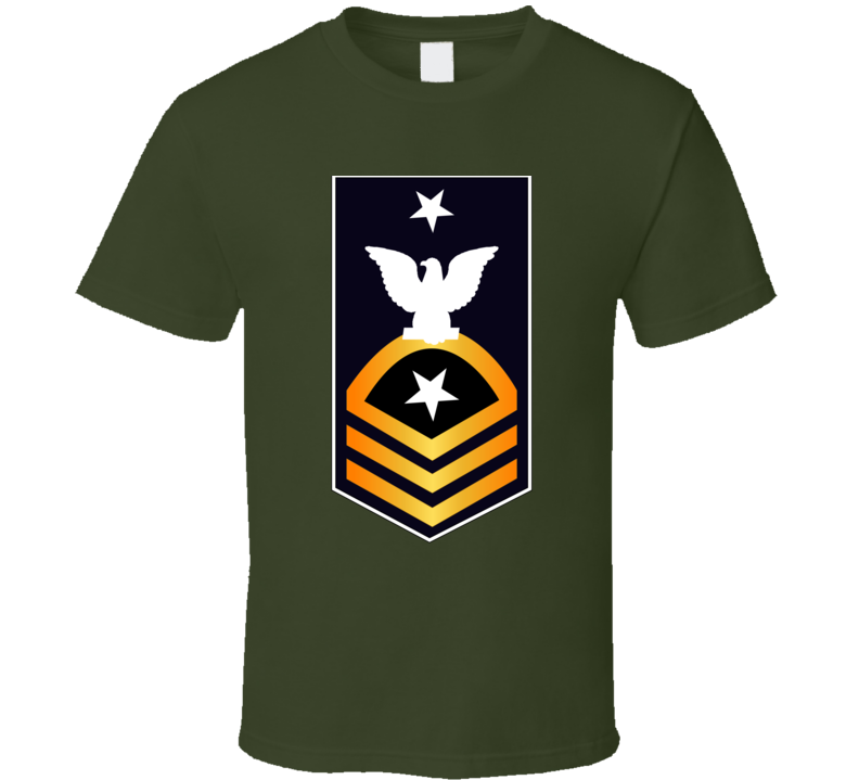 Navy - Cmdcs - Blue - Gold Without Txt T-shirt