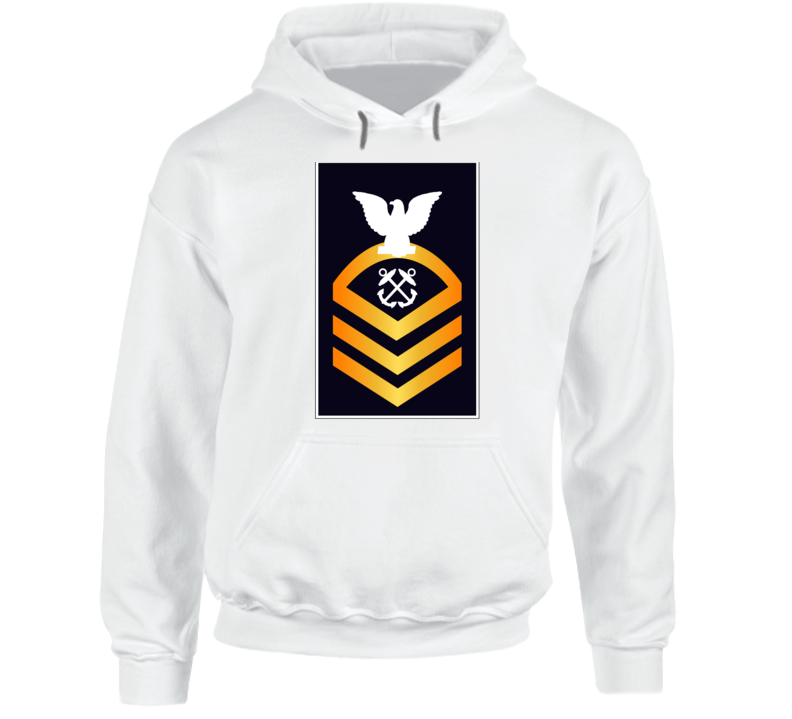 Navy - Cpo - Blue - Gold Without Txt Hoodie