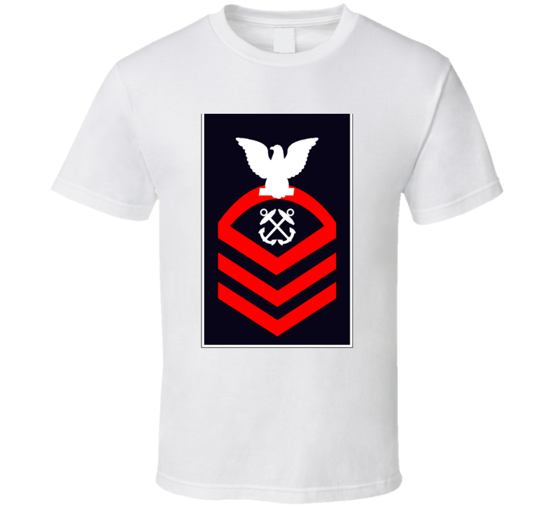Navy - Cpo - Blue - Red Without Txt T-shirt
