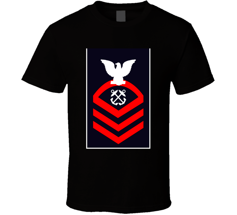 Navy - Cpo - Blue - Red Without Txt T-shirt