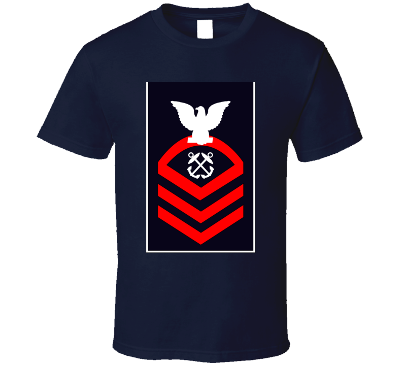Navy - Cpo - Blue - Red Without Txt T-shirt