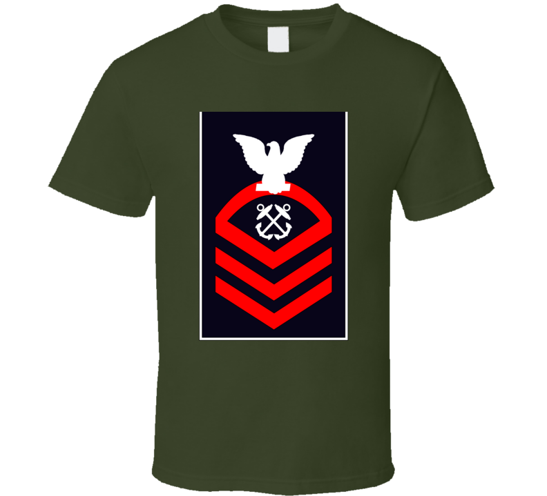 Navy - Cpo - Blue - Red Without Txt T-shirt