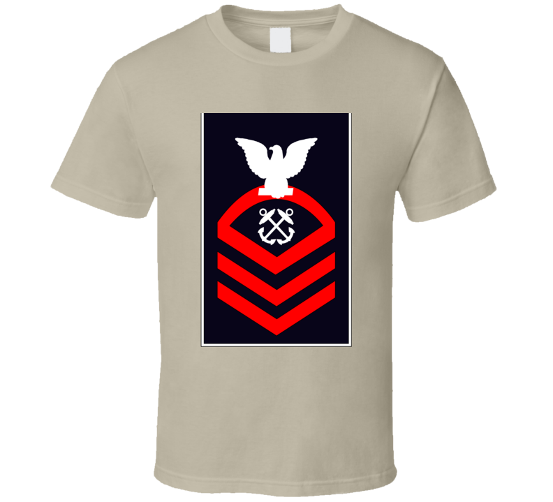 Navy - Cpo - Blue - Red Without Txt T-shirt