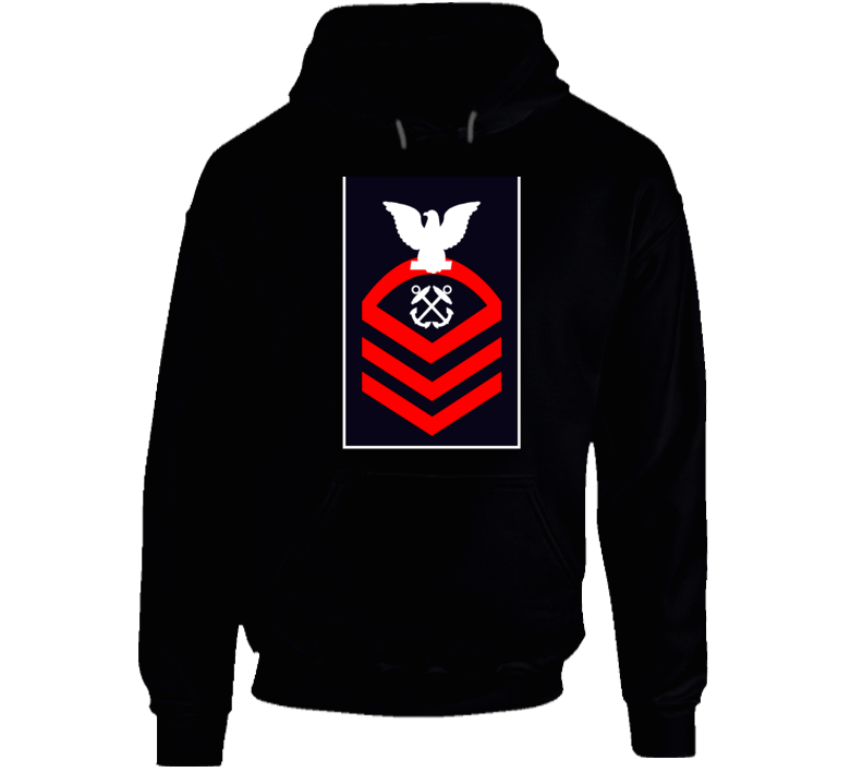 Navy - Cpo - Blue - Red Without Txt Hoodie
