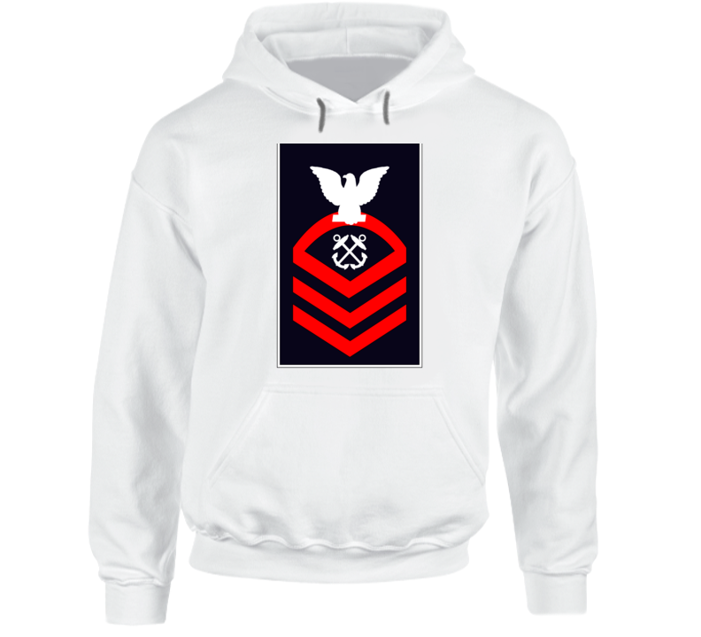 Navy - Cpo - Blue - Red Without Txt Hoodie