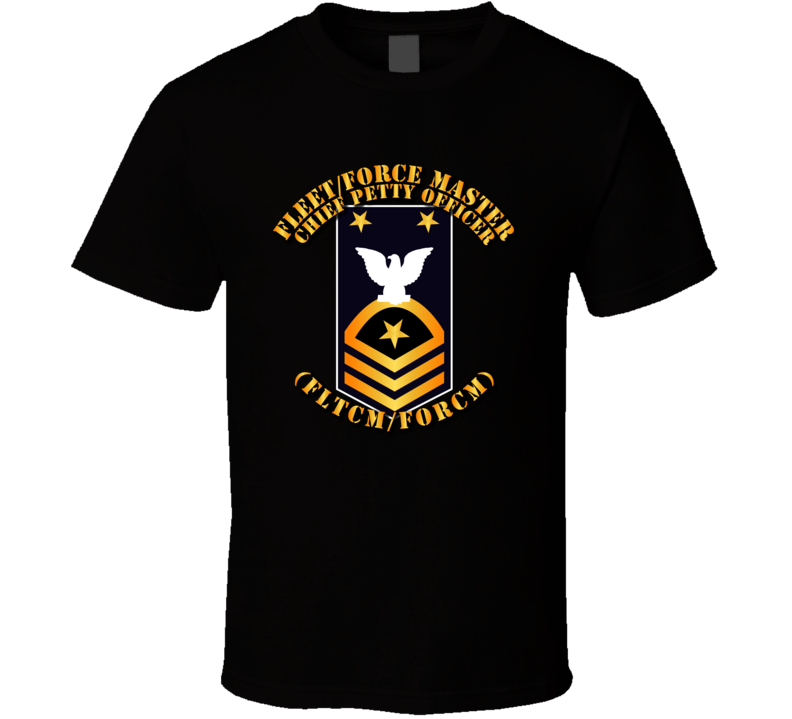 Navy - Fltcm-forcm Blue - Gold With Txt T-shirt