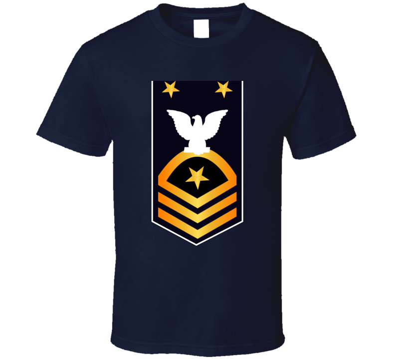 Navy - Fltcm-forcm Blue - Gold Without Txt T-shirt