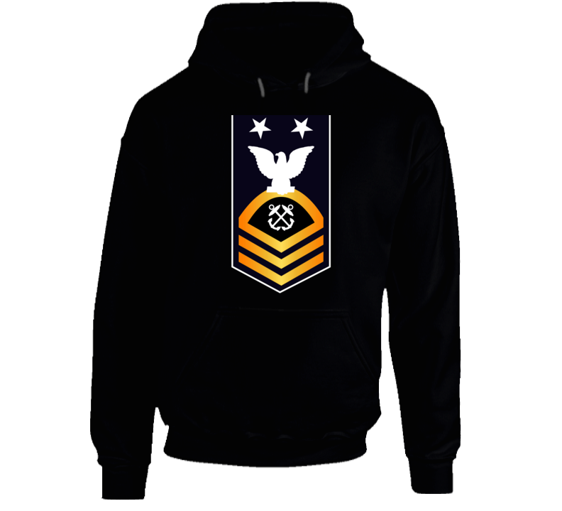 Navy - Mcpo - Blue - Gold Without Txt Hoodie