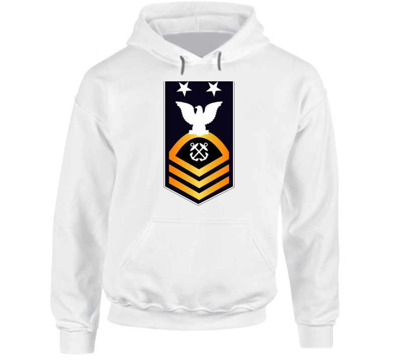 Navy - Mcpo - Blue - Gold Without Txt Hoodie