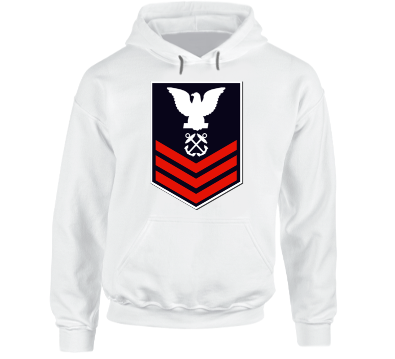 Navy - Bm1 - Blue Wo Txt Hoodie