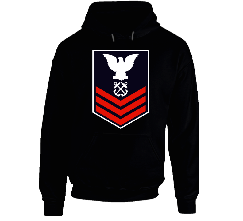 Navy - Bm1 - Blue Wo Txt Hoodie