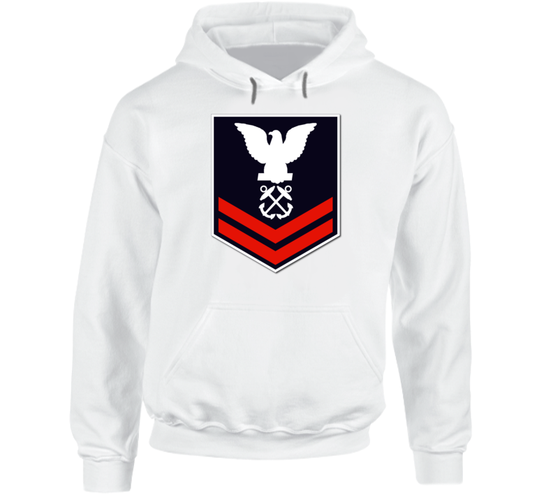 Navy - Bm2 - Blue Wo Txt Hoodie