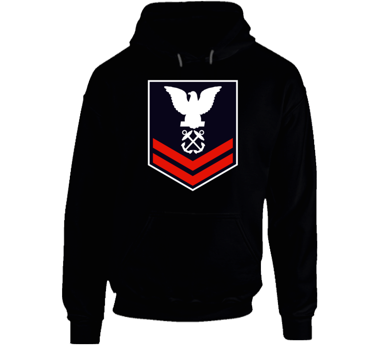 Navy - Bm2 - Blue Wo Txt Hoodie