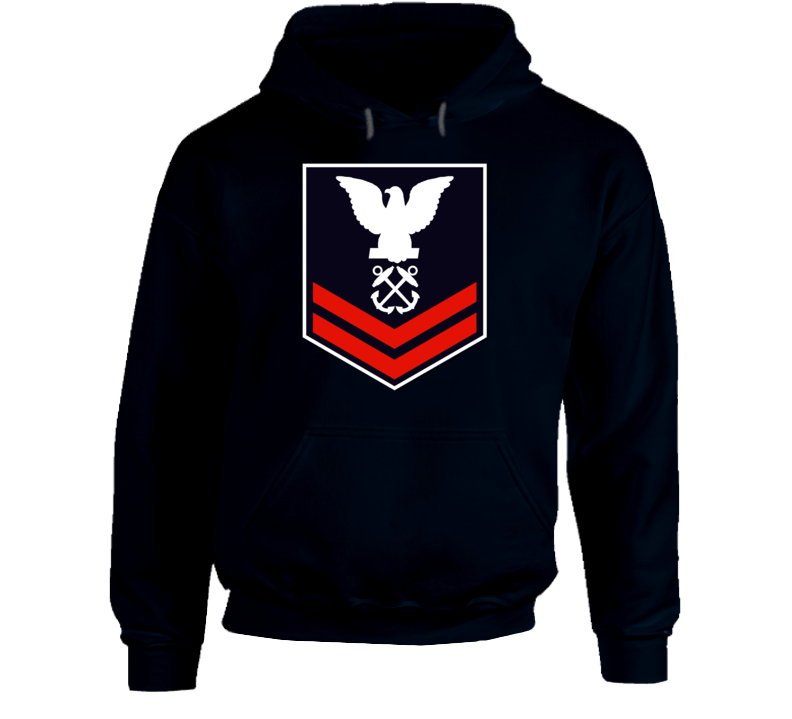 Navy - Bm2 - Blue Wo Txt Hoodie