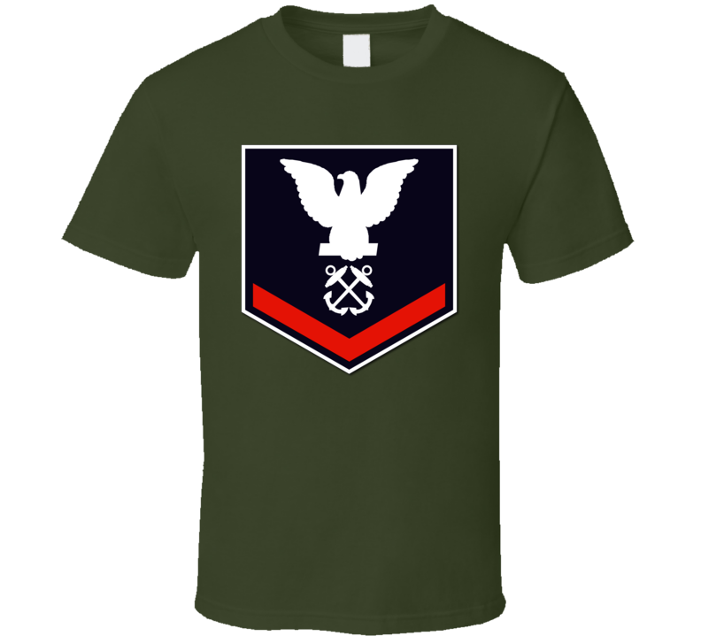 Navy - Bm3 - Blue Wo Txt T-shirt