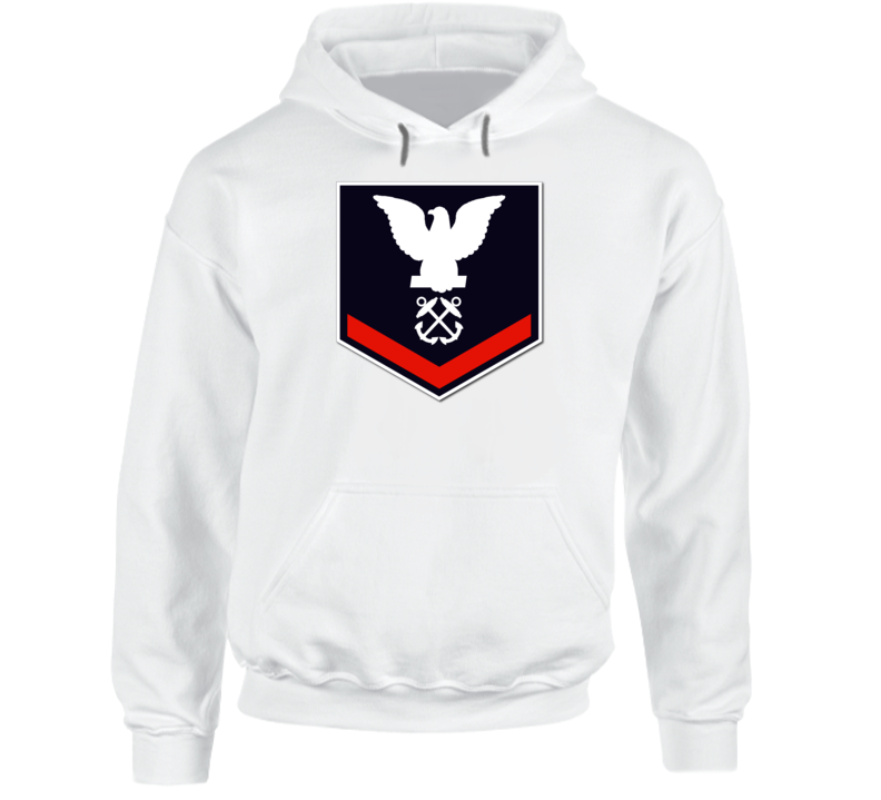 Navy - Bm3 - Blue Wo Txt Hoodie