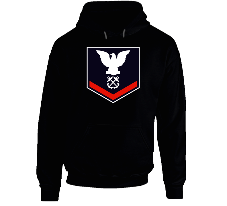 Navy - Bm3 - Blue Wo Txt Hoodie