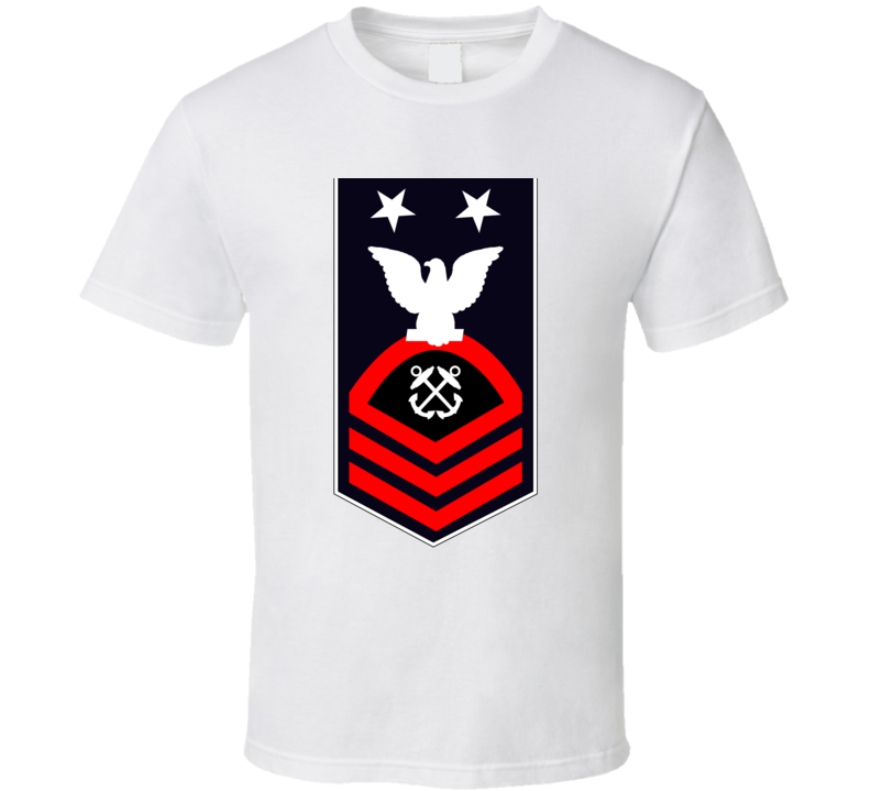 Navy - Mcpo - Blue - Red Without Txt T-shirt