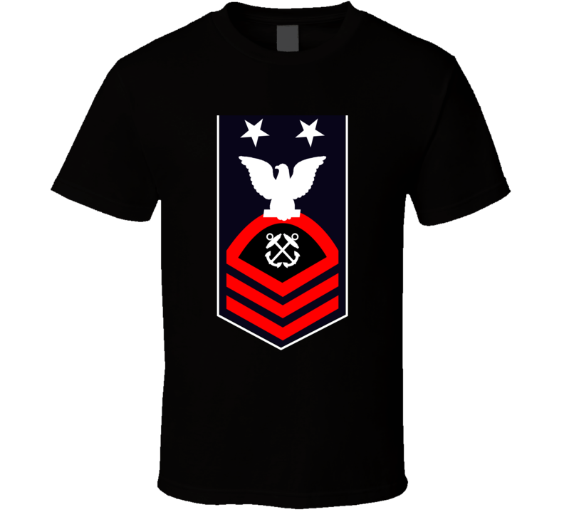 Navy - Mcpo - Blue - Red Without Txt T-shirt