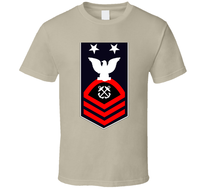 Navy - Mcpo - Blue - Red Without Txt T-shirt