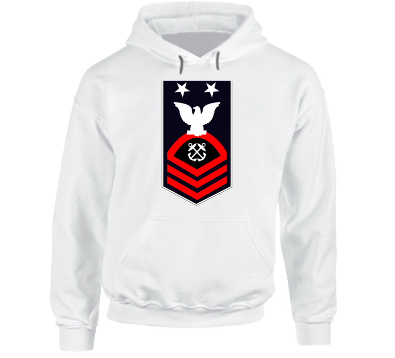 Navy - Mcpo - Blue - Red Without Txt Hoodie