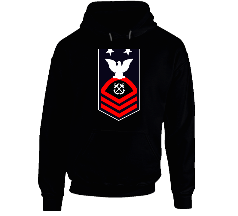 Navy - Mcpo - Blue - Red Without Txt Hoodie