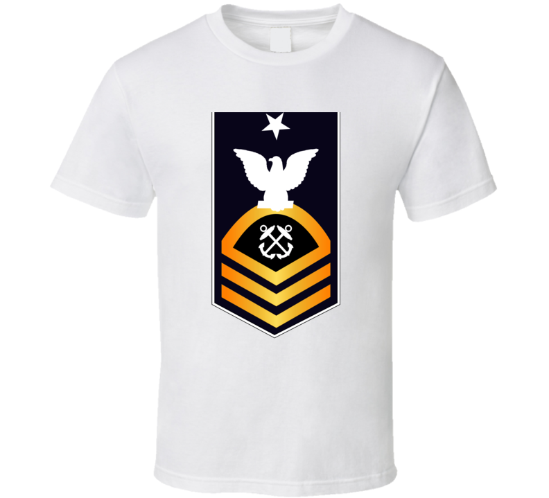 Navy - Scpo - Blue - Gold Without Txt T-shirt