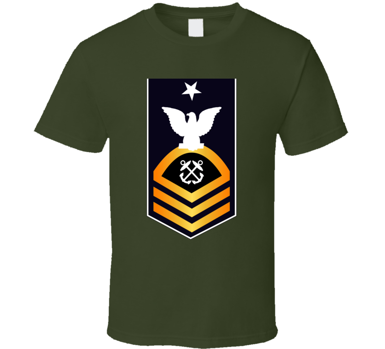 Navy - Scpo - Blue - Gold Without Txt T-shirt