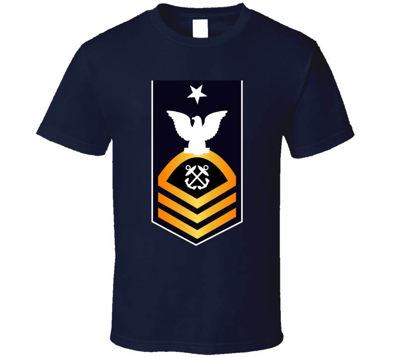 Navy - Scpo - Blue - Gold Without Txt T-shirt