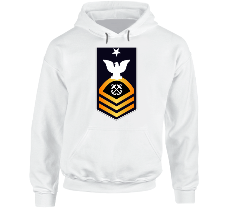 Navy - Scpo - Blue - Gold Without Txt Hoodie